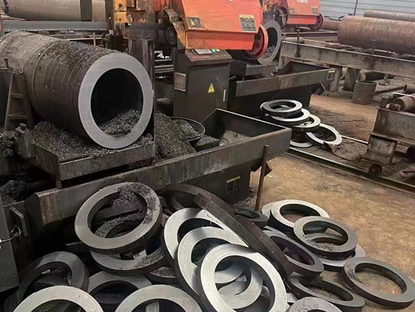 喜德20G无缝钢管切割