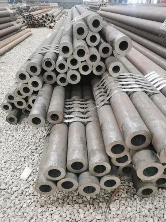 喜德15CrMoG合金无缝钢管