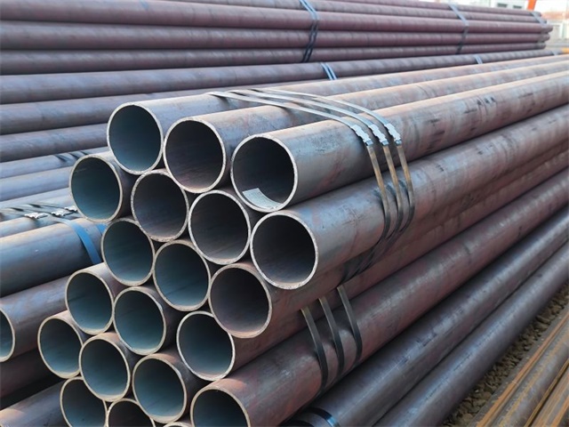喜德15CrMoG热轧无缝钢管