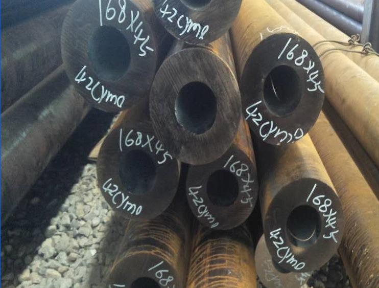 喜德42CrMo钢管淬火_高硬度耐磨合金管加工
